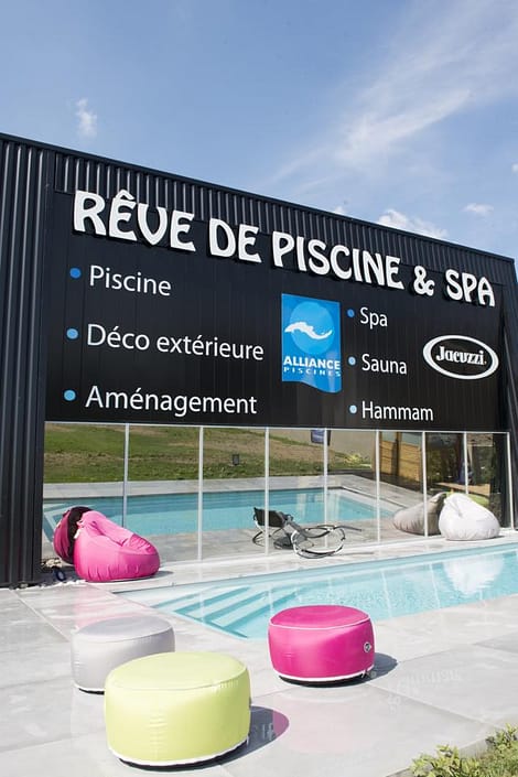 Showroom à Carquefou - Rêve de Piscine & Spa Nantes Carquefou La Baule (44)
